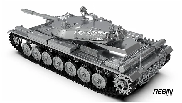 T-100 LT Soviet light tank 1:35 scale resin kit